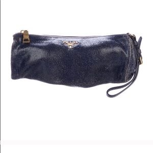 Prada wristlet authentic!
